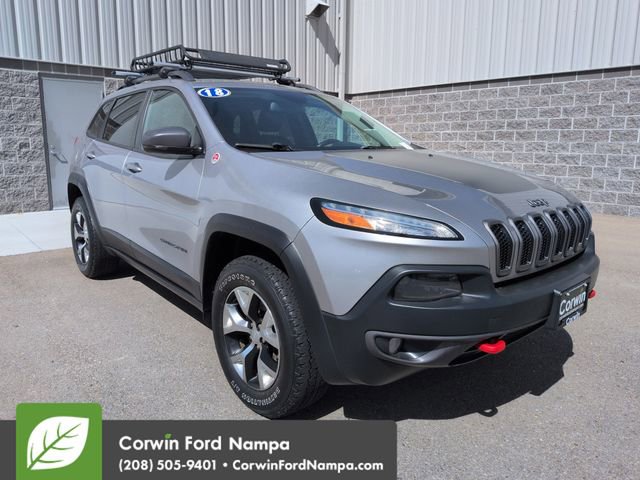 Used 2018 Jeep Cherokee Trailhawk w/ Cold Weather Group