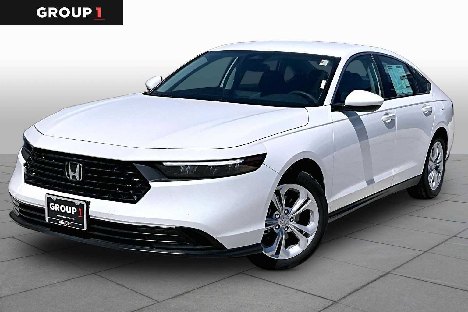 Used 2026 Honda Accord LX image 1