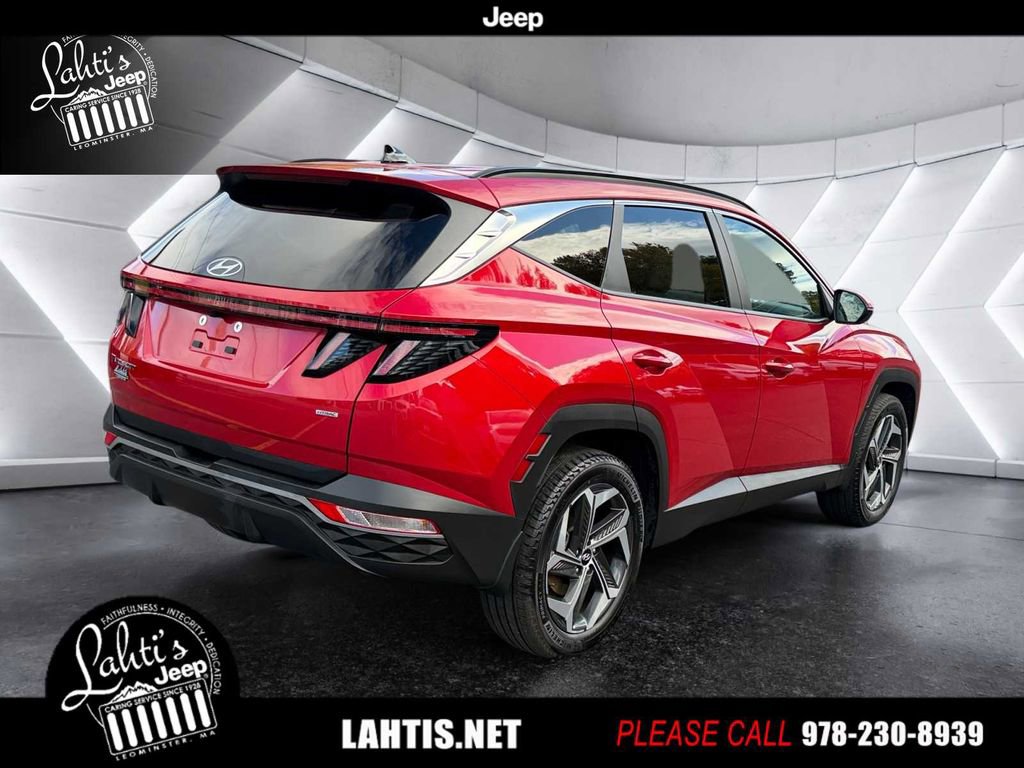 Used 2022 Hyundai Tucson SEL w/ Convenience + Premium Package image 4