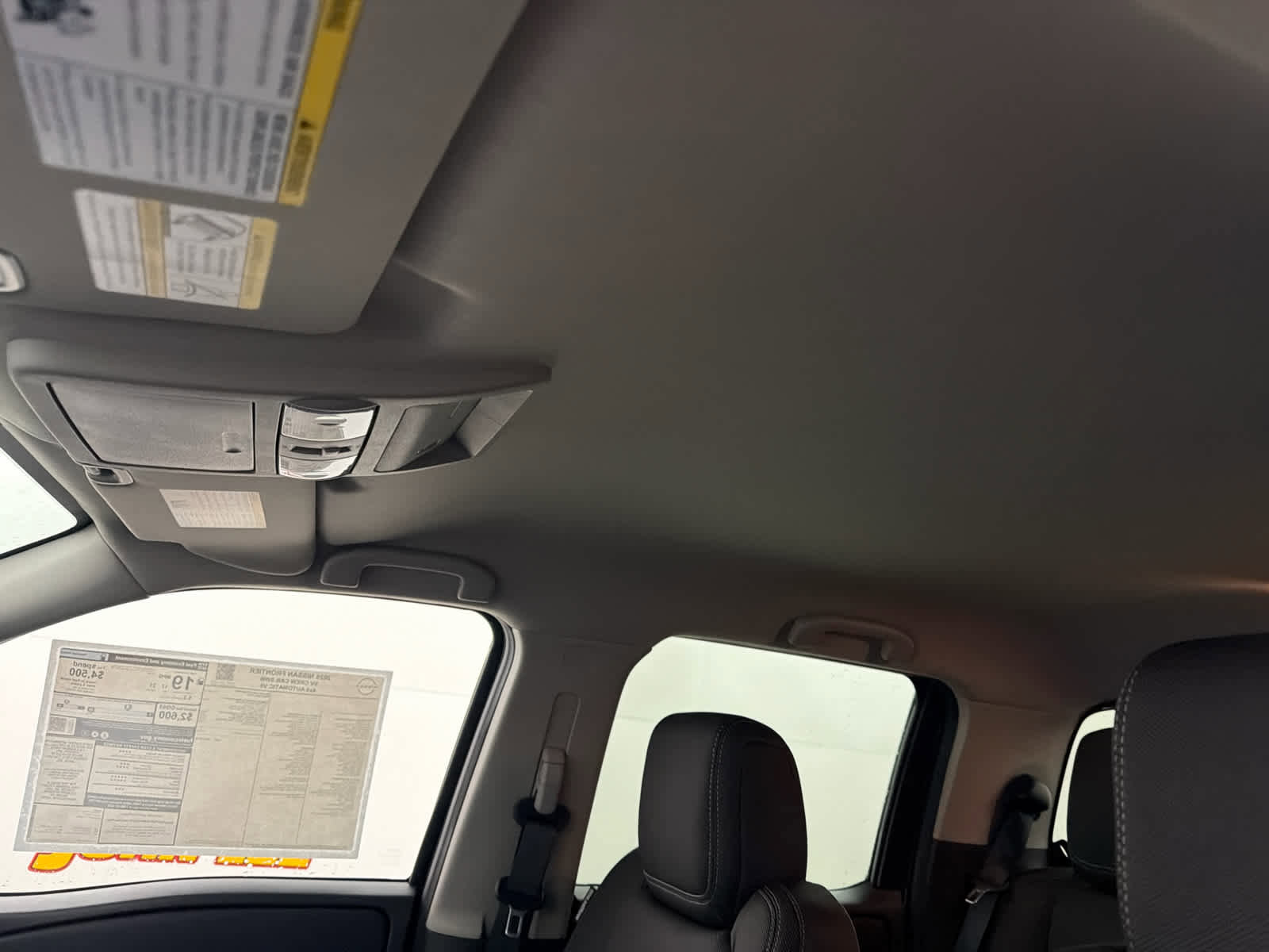 New 2026 Nissan Frontier SV w/ All-Weather Content Package image 15