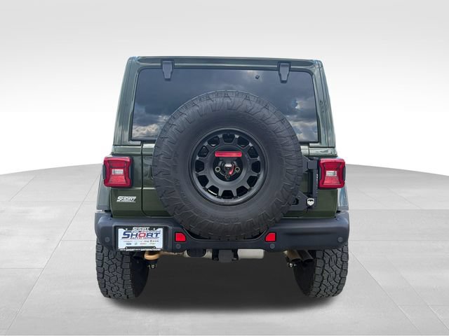 Used 2022 Jeep Wrangler Unlimited Rubicon w/ Trailer Tow Package AWD/4WD image 7