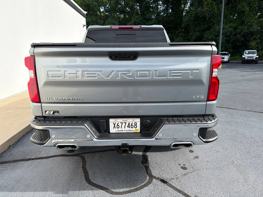 Used 2023 Chevrolet Silverado 1500 LTZ AWD/4WD image 8