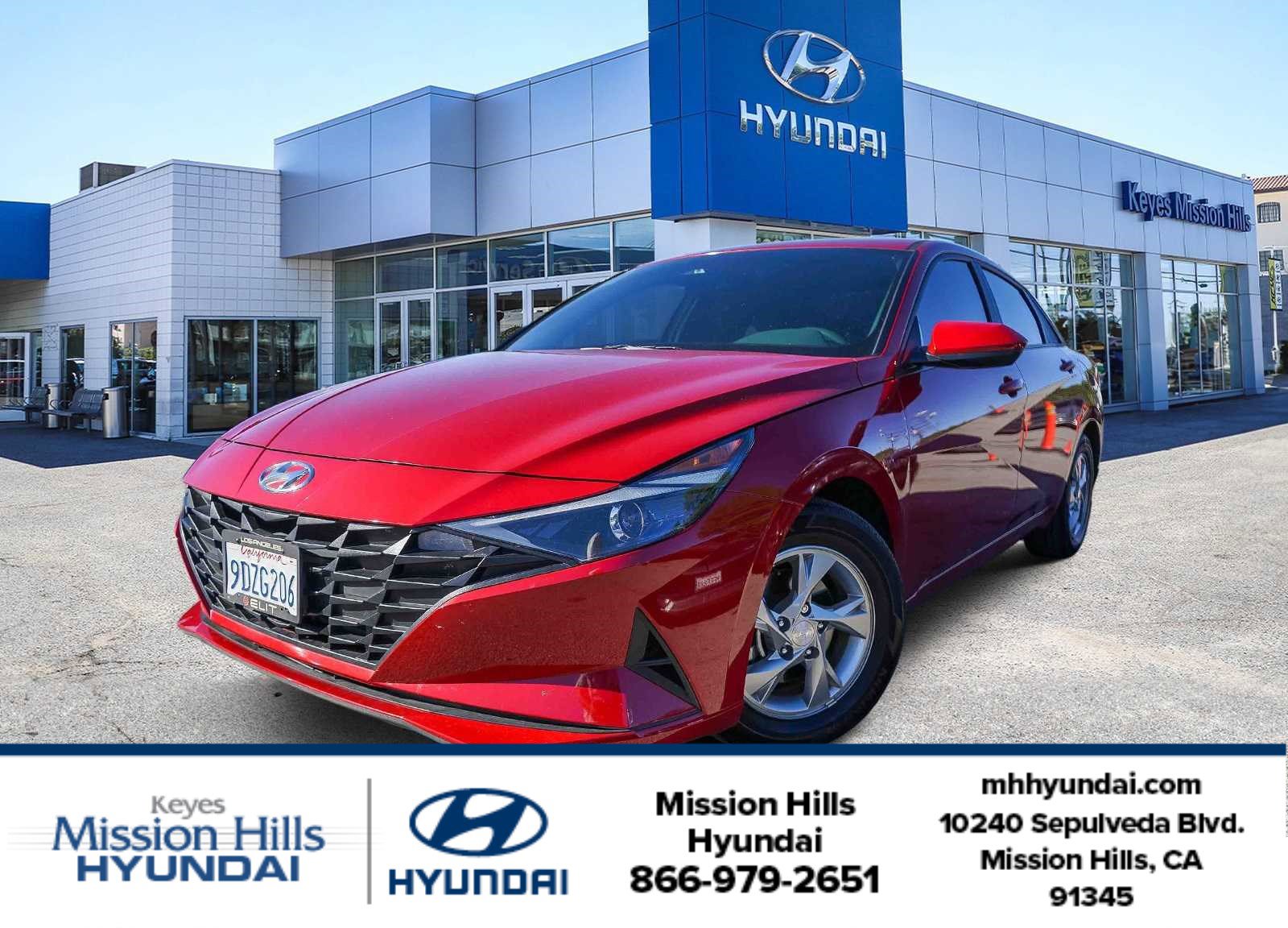 Certified 2023 Hyundai Elantra SE