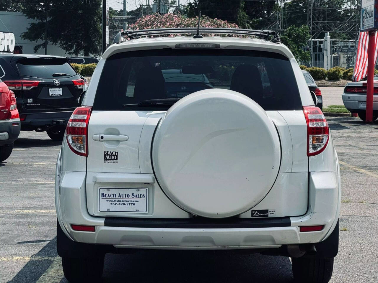 Used 2012 Toyota RAV4 Limited image 8