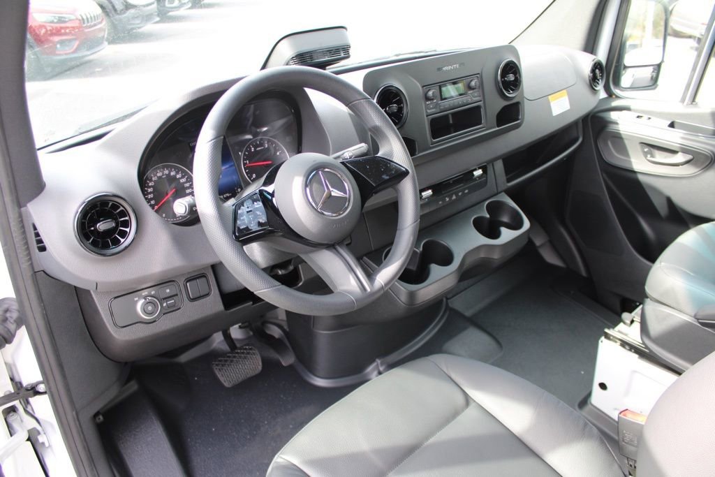 New 2026 Mercedes-Benz Sprinter 144 Cargo image 3
