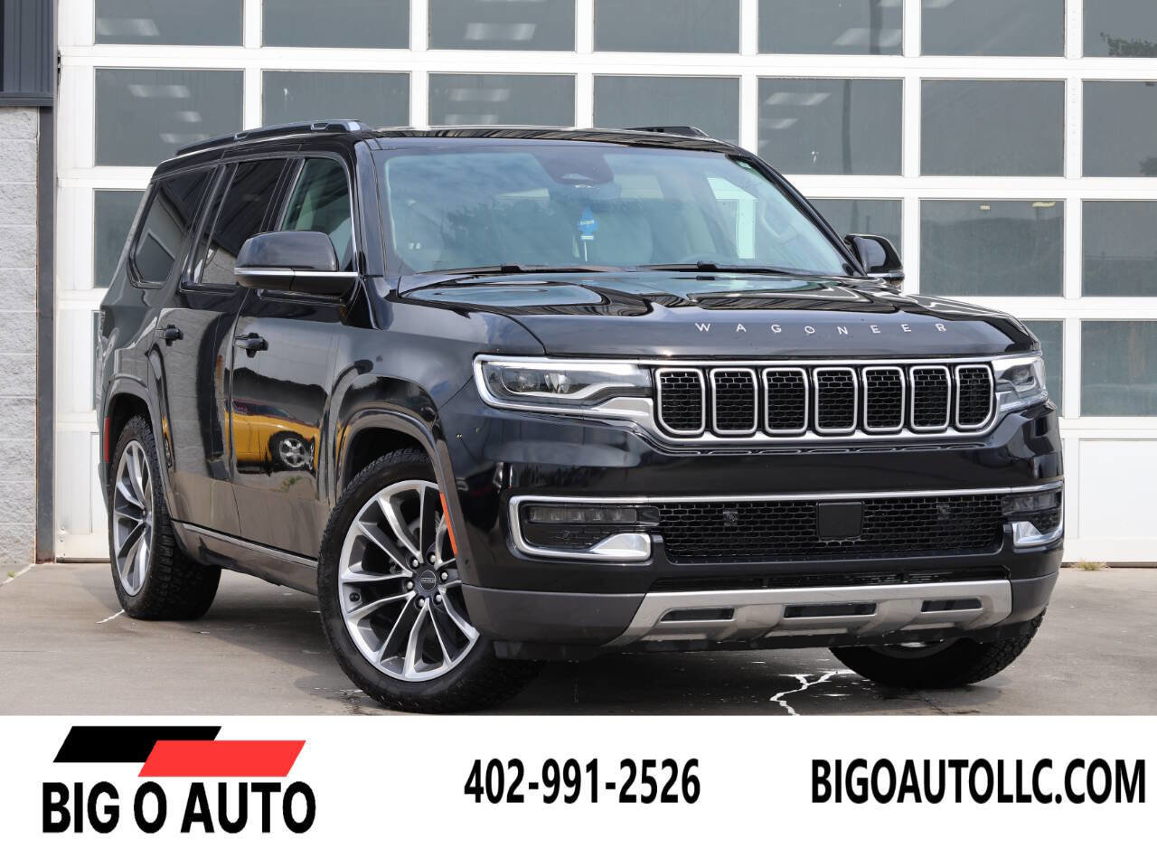 Used 2022 Jeep Wagoneer Series III w/ Premium Group I image 1