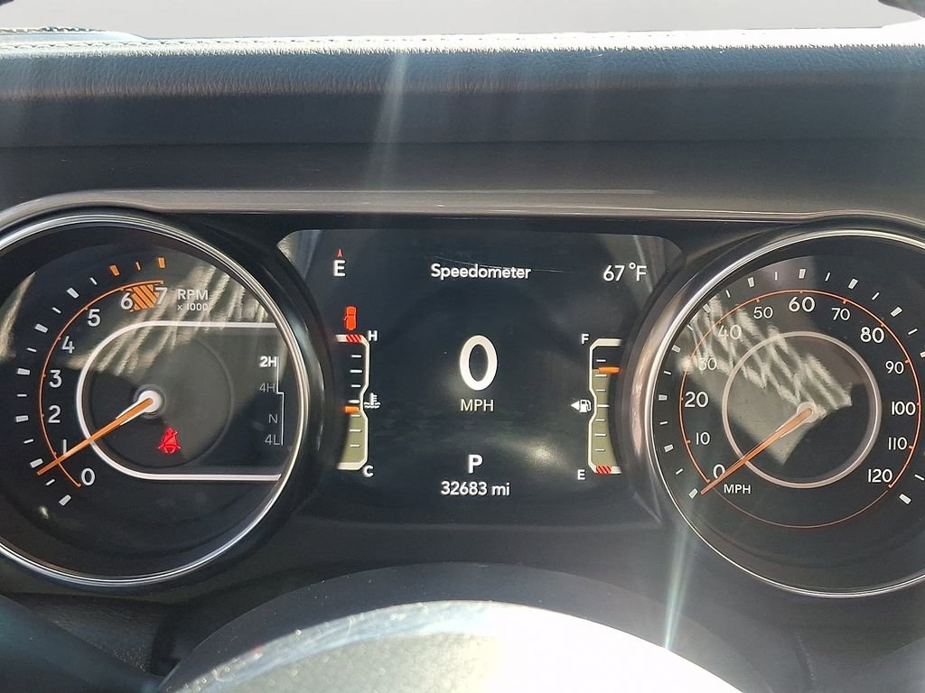 Used 2023 Jeep Wrangler Sahara w/ LED Lighting Group image 21