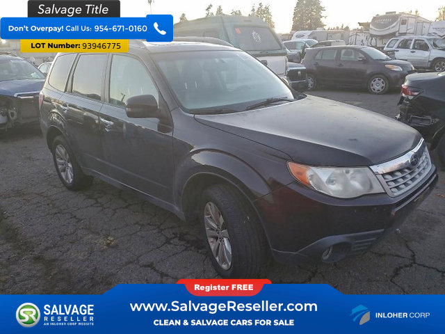 Used 2013 Subaru Forester 2.5X Touring AWD/4WD image 5
