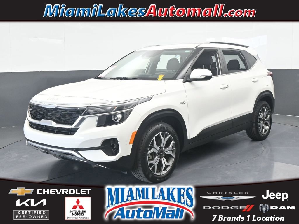 Used 2022 Kia Seltos EX