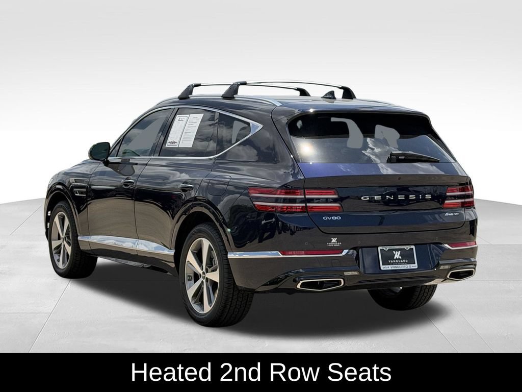 Used 2024 Genesis GV80 3.5T Advanced w/ Advanced Package AWD/4WD image 7