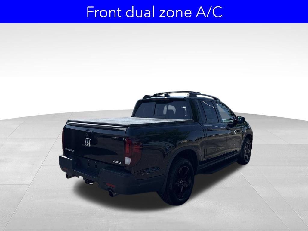 Certified 2021 Honda Ridgeline Black Edition image 5
