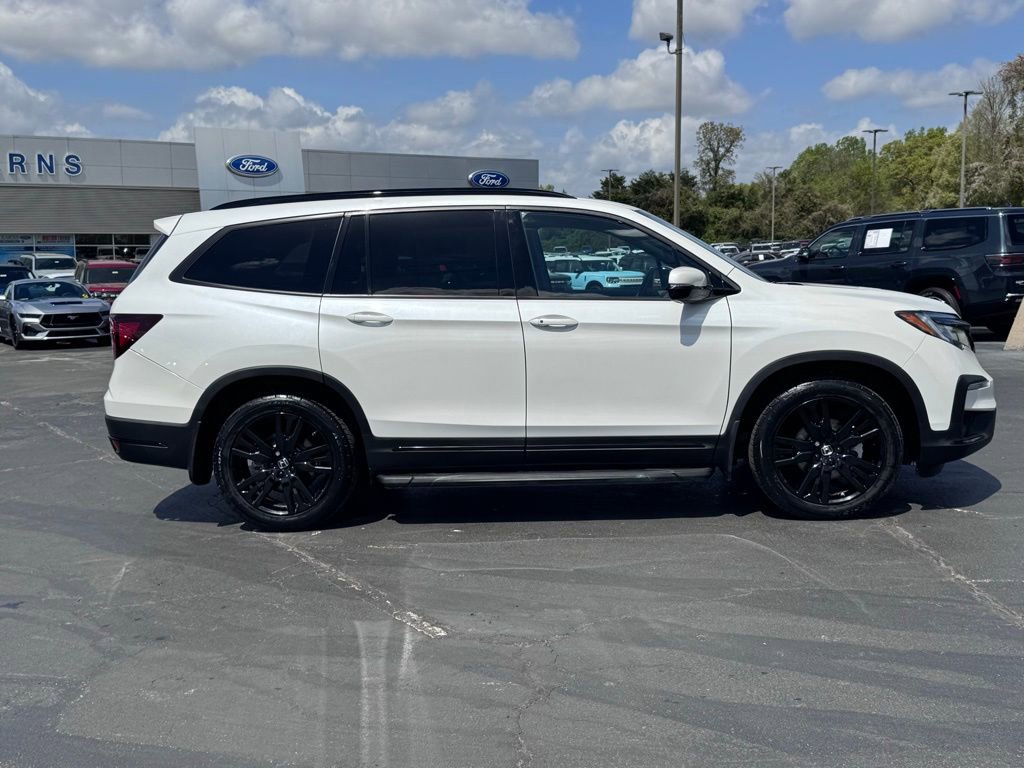 Used 2022 Honda Pilot Black Edition image 4