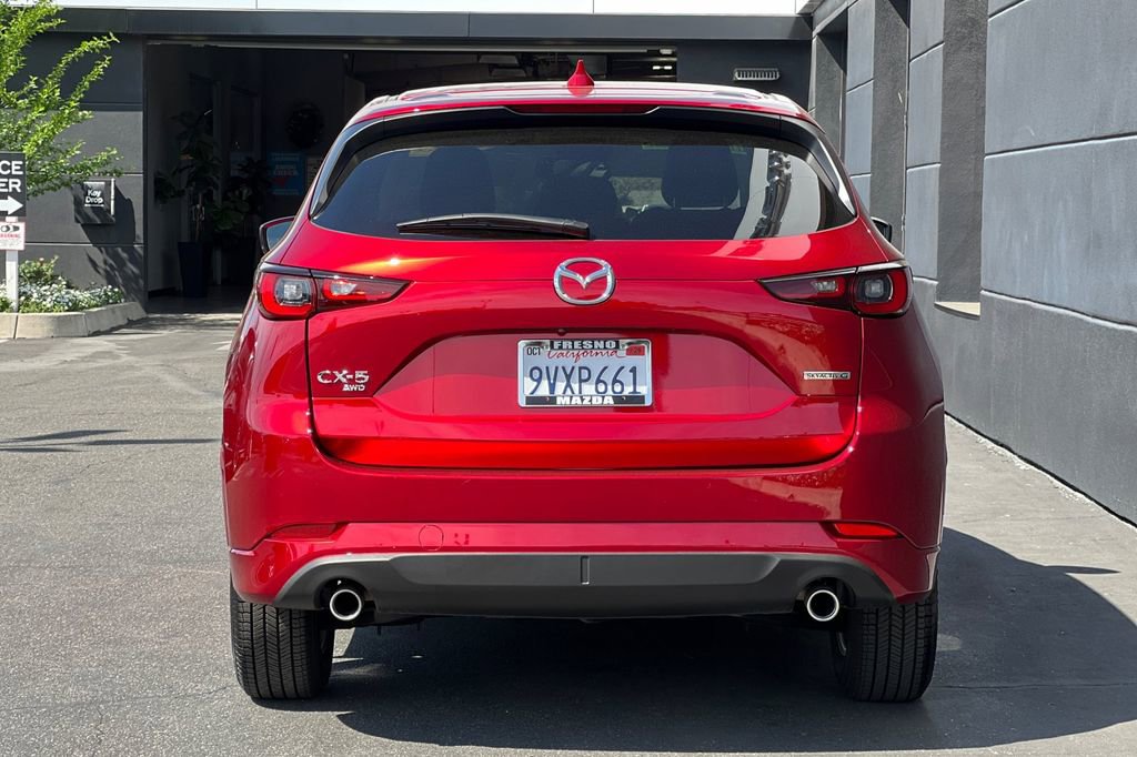 Certified 2025 MAZDA CX-5 AWD 2.5 S w/ Preferred Package image 7