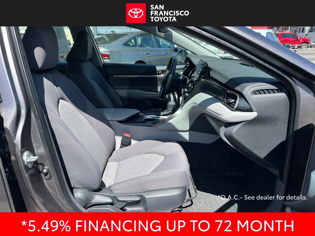 Certified 2023 Toyota Camry LE FWD image 19