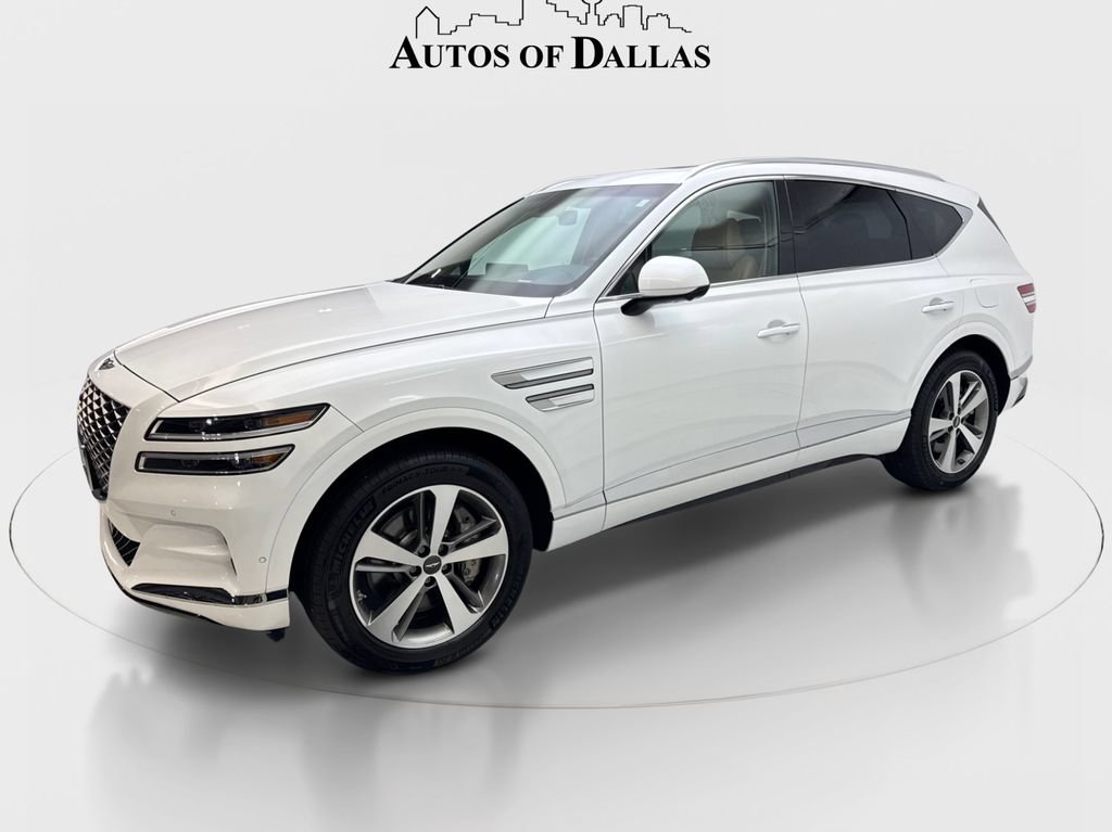 Used 2023 Genesis GV80 3.5T Advanced + AWD/4WD image 2