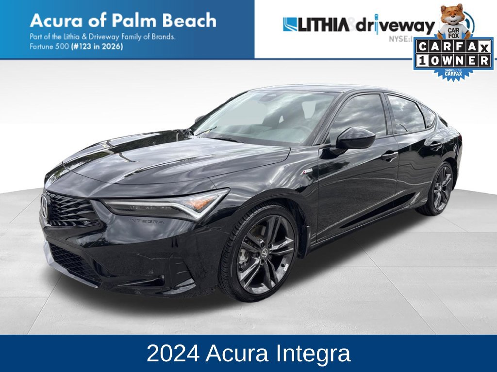 Used 2024 Acura Integra A-Spec FWD 360° Tour