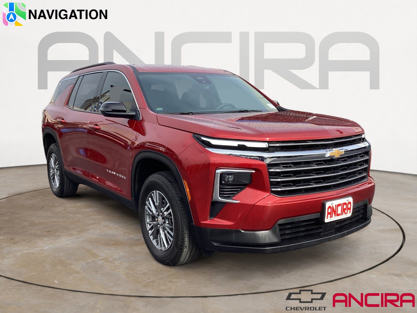 Used 2025 Chevrolet Traverse LT FWD video 1