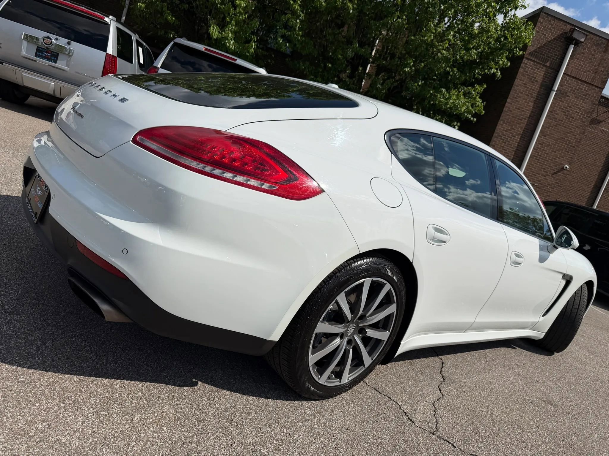 Used 2015 Porsche Panamera w/ Premium Package RWD image 52