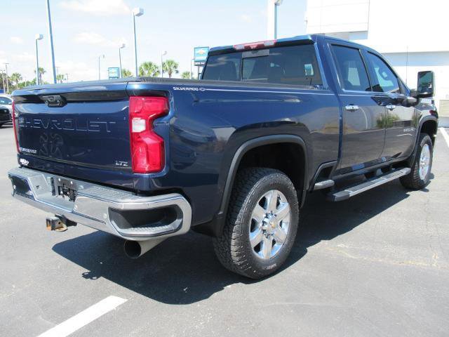 Used 2021 Chevrolet Silverado 2500 LTZ w/ LTZ Premium Package AWD/4WD image 5