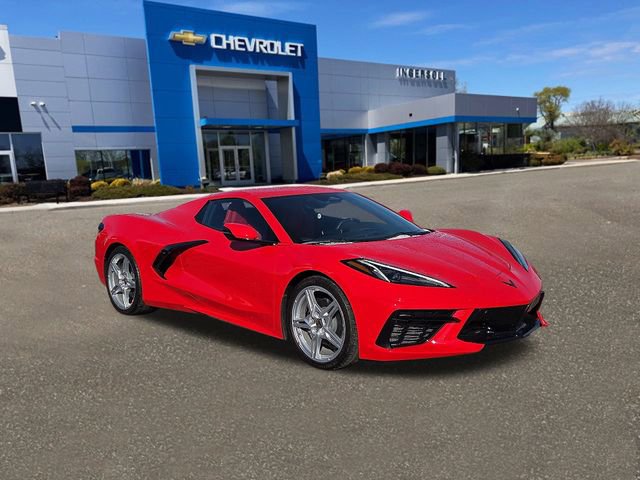 Used 2024 Chevrolet Corvette Stingray Convertible w/ Battery Protection Package image 34