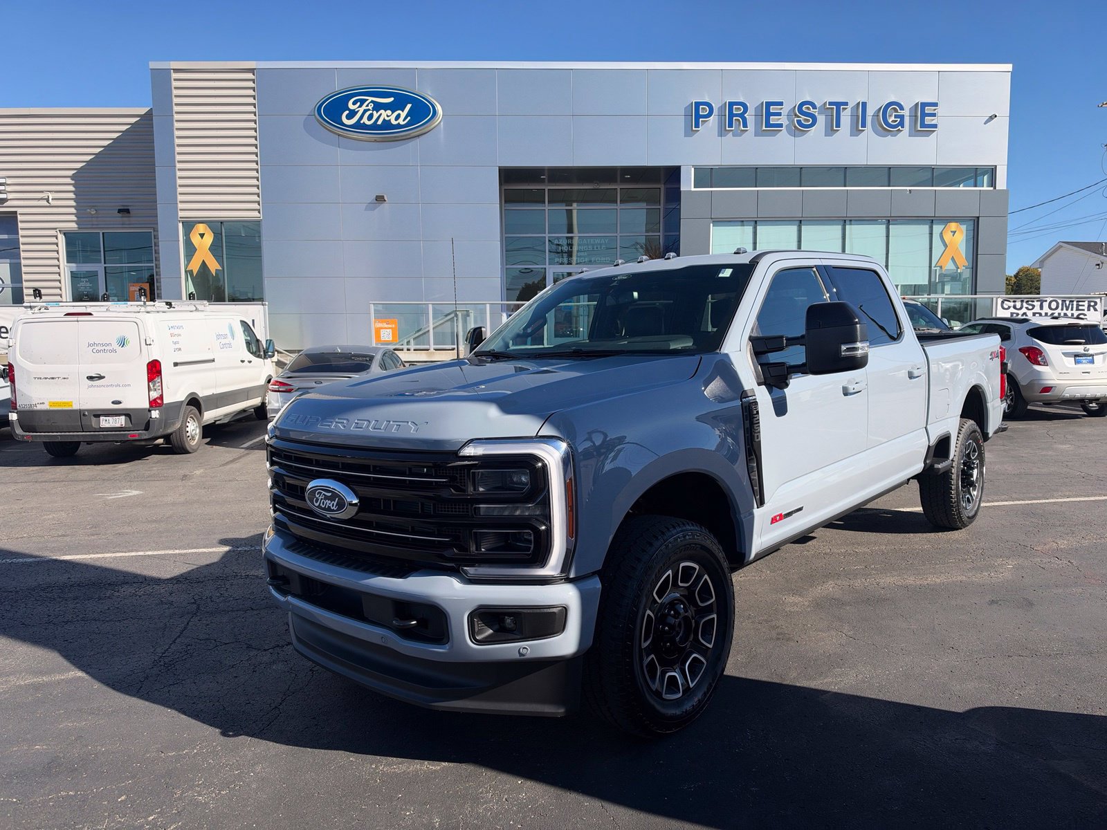 New 2027 Ford F250 Platinum