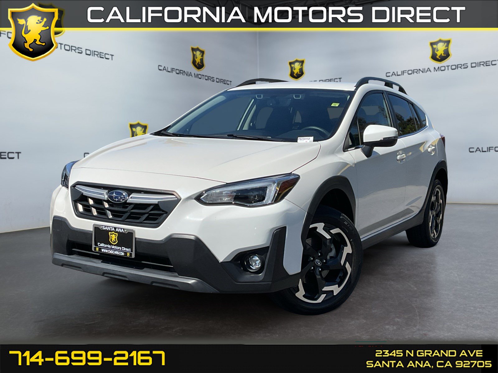 Used 2023 Subaru Crosstrek 2.5i Limited w/ Popular Package #4
