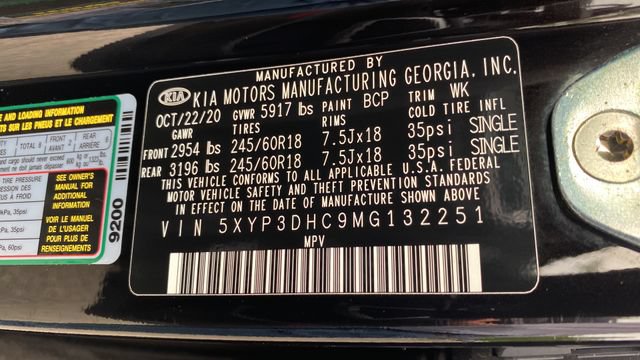 Used 2021 Kia Telluride EX AWD/4WD image 29