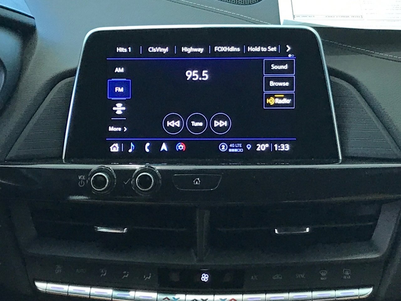 New 2026 Cadillac CT4 V Blackwing w/ Technology Package image 5