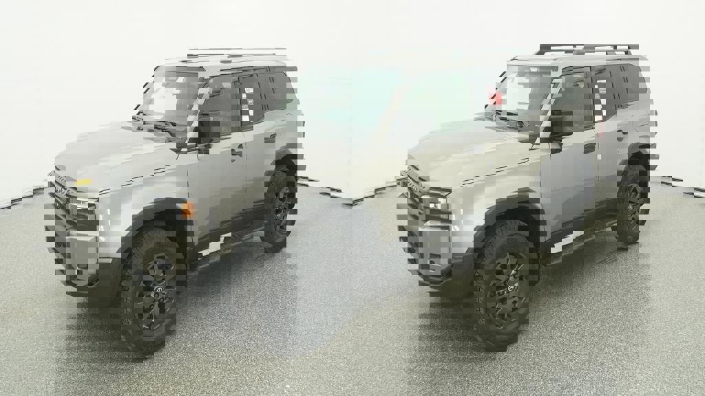 New 2026 Toyota Land Cruiser Base