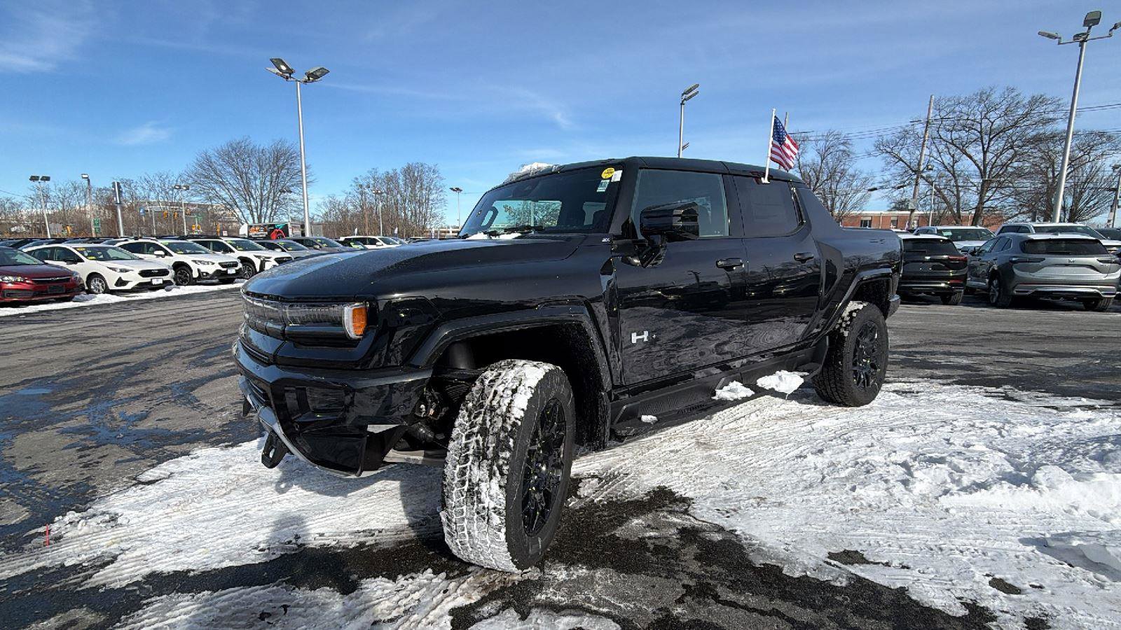 New 2026 GMC Hummer EV 4x4 Crew Cab image 3