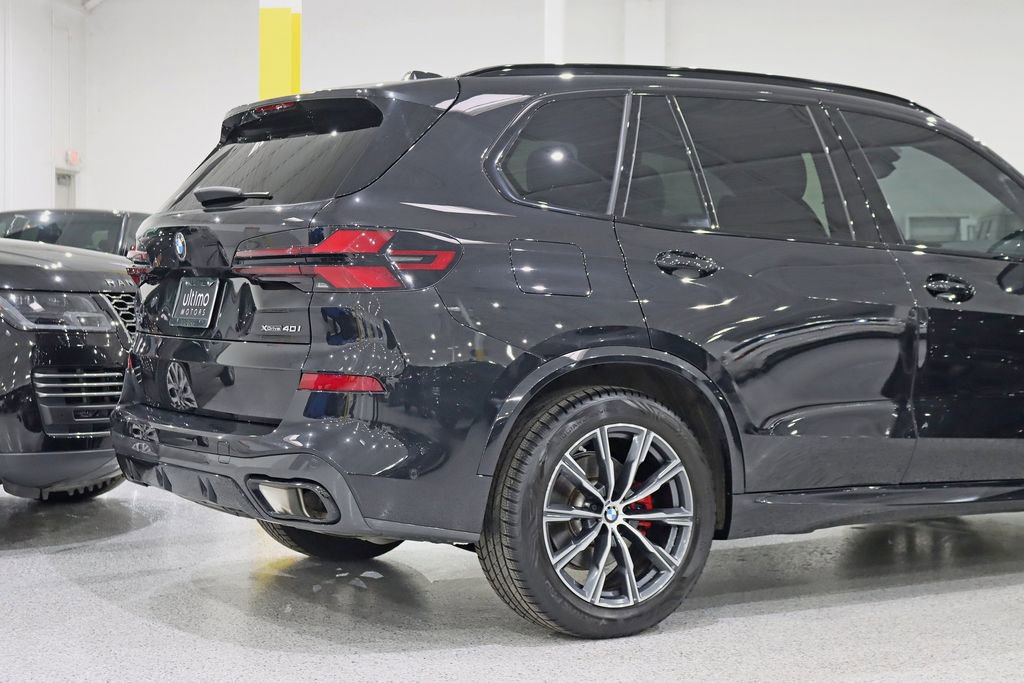 Used 2024 BMW X5 xDrive40i w/ M Sport Package image 10