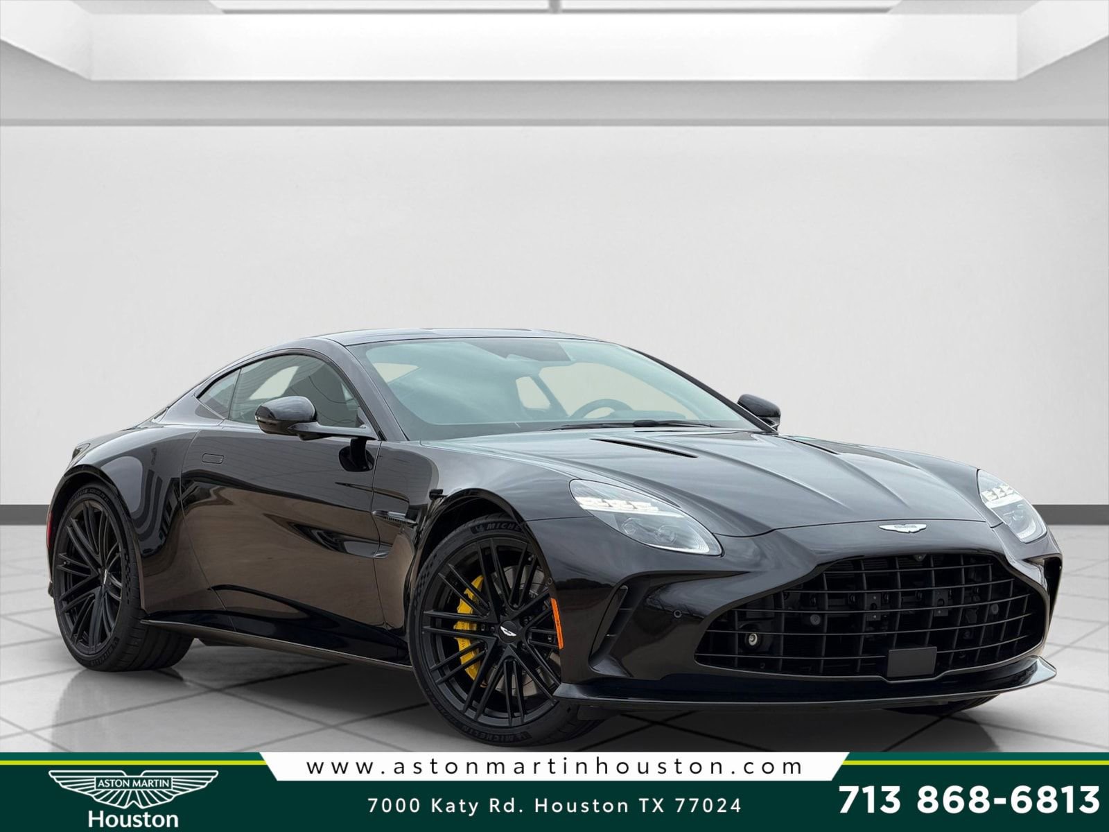 New 2025 Aston Martin V8 Vantage Coupe