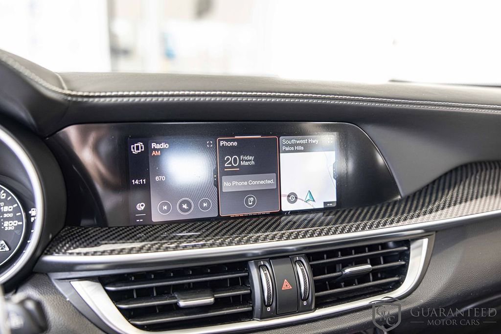 Used 2021 Alfa Romeo Stelvio Quadrifoglio image 28