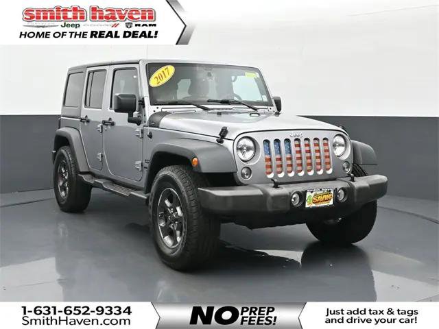 Certified 2017 Jeep Wrangler Unlimited Sport w/ Quick Order Package 24S image 1
