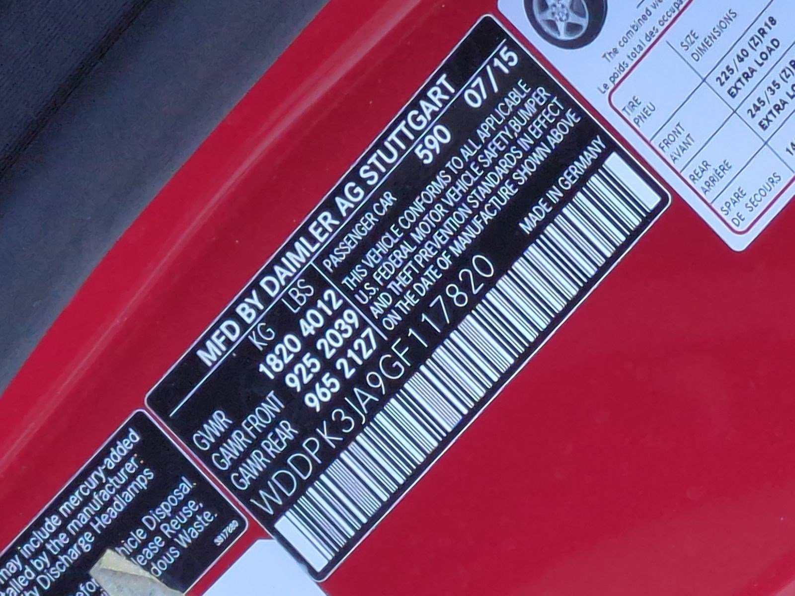 Used 2016 Mercedes-Benz SLK 300 image 35