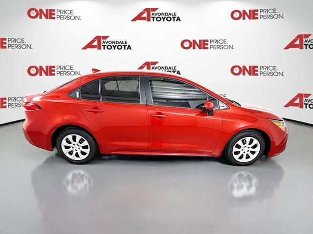 Certified 2021 Toyota Corolla LE FWD image 8