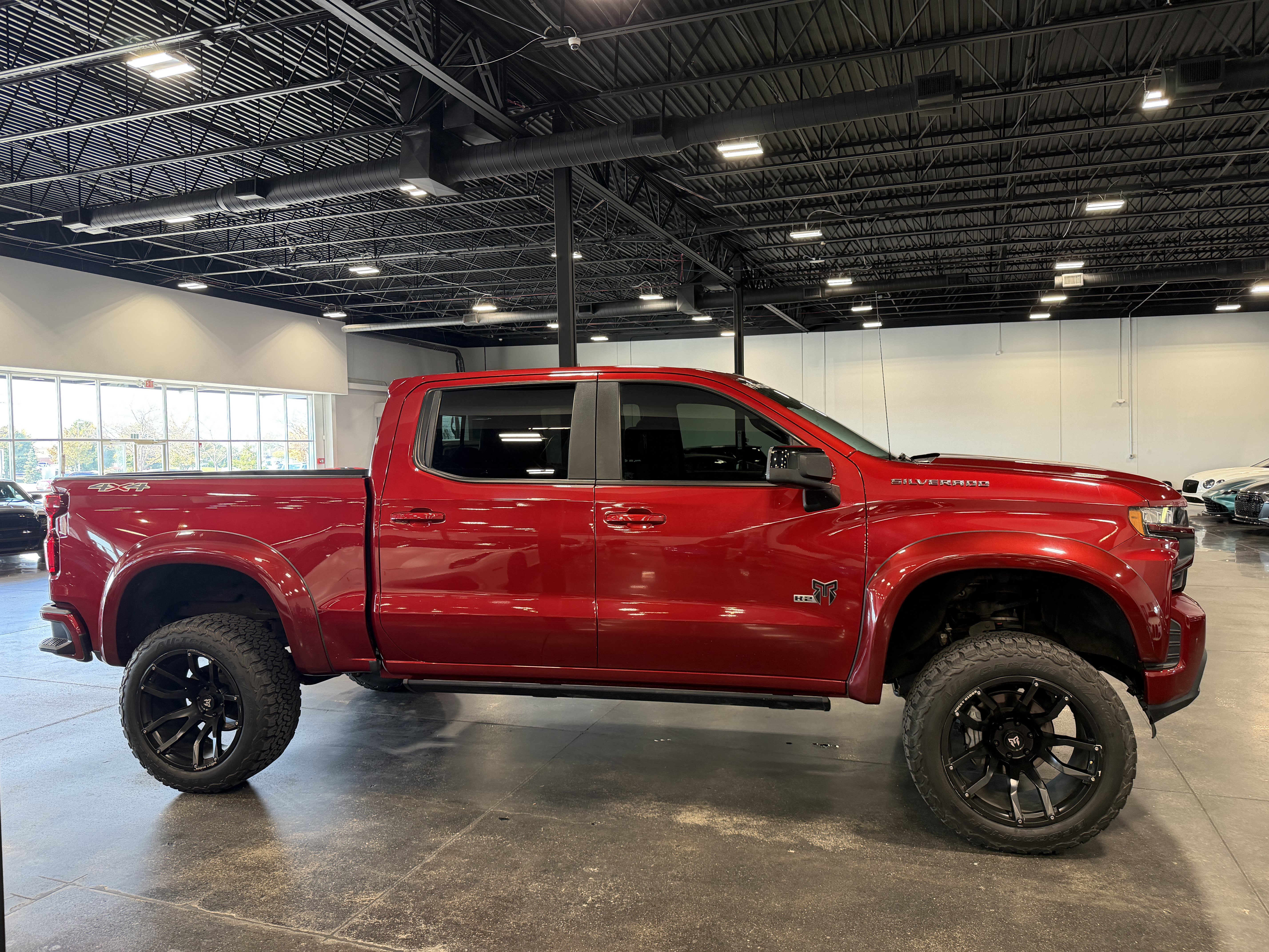 Used 2021 Chevrolet Silverado 1500 RST w/ All Star Edition Plus AWD/4WD image 8