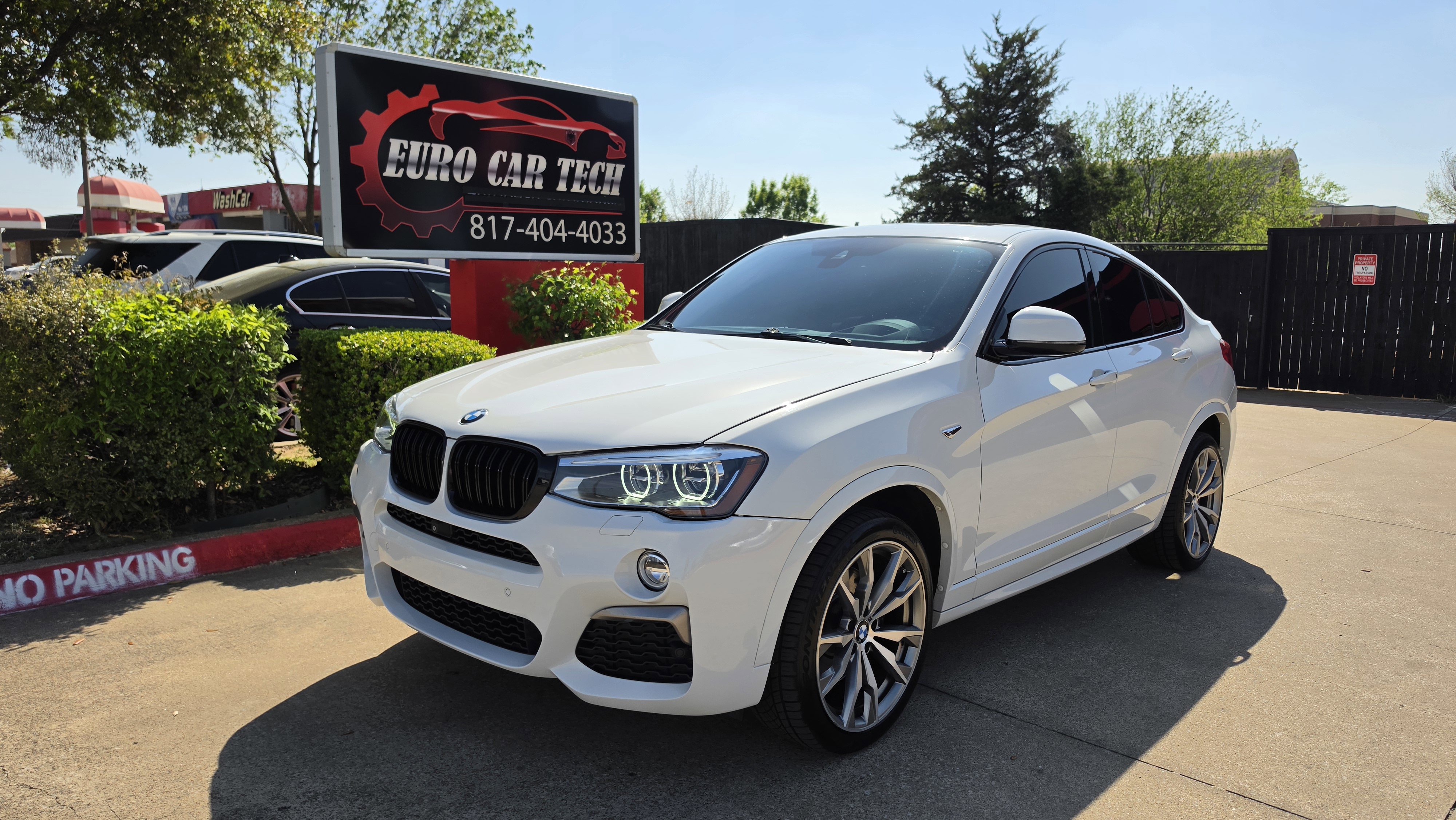 Used 2017 BMW X4 M40i image 1