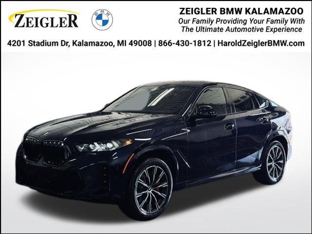 New 2026 BMW X6 xDrive40i AWD/4WD image 1