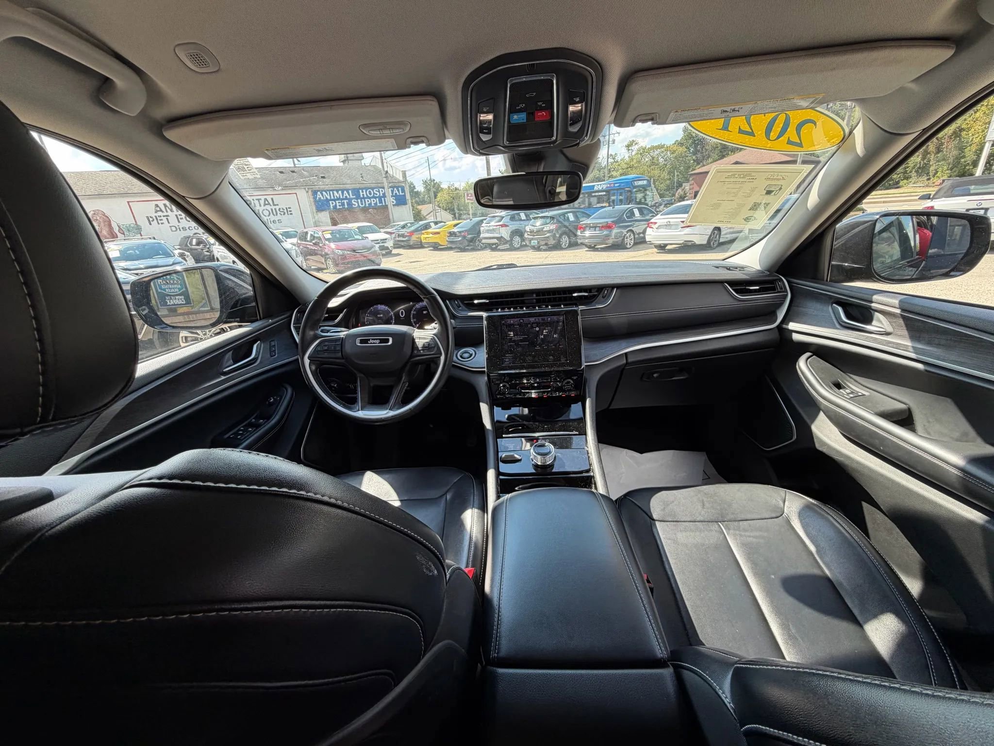 Used 2021 Jeep Grand Cherokee L Limited image 16