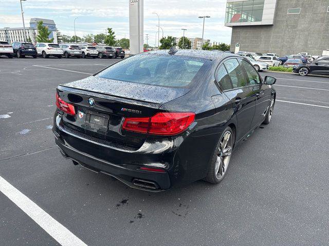 Used 2020 BMW M550i xDrive w/ Executive Package AWD/4WD image 6