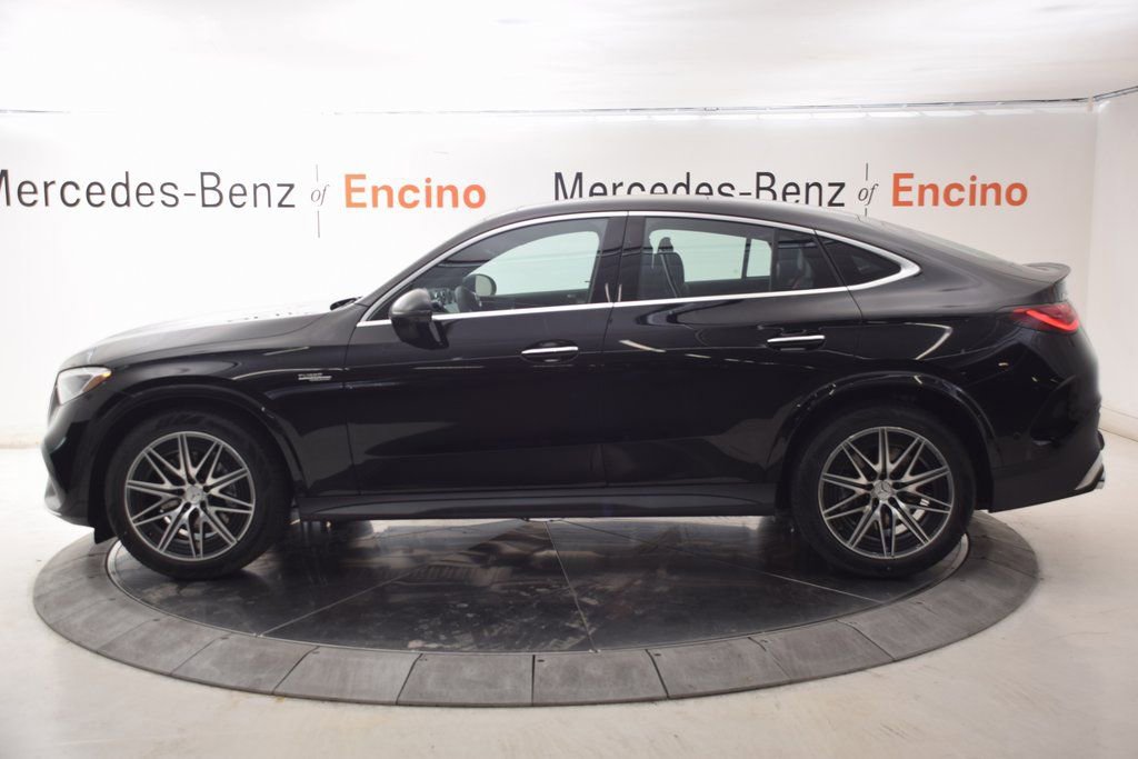 New 2026 Mercedes-Benz GLC 43 AMG 4MATIC Coupe image 3
