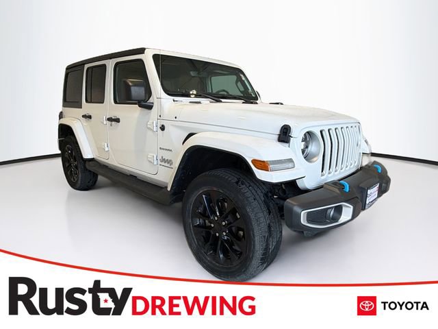 Used 2023 Jeep Wrangler Unlimited Sahara w/ Cold Weather Group image 1