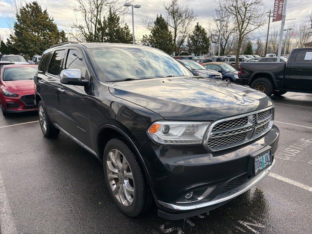 Certified 2016 Dodge Durango Citadel w/ Technology Group