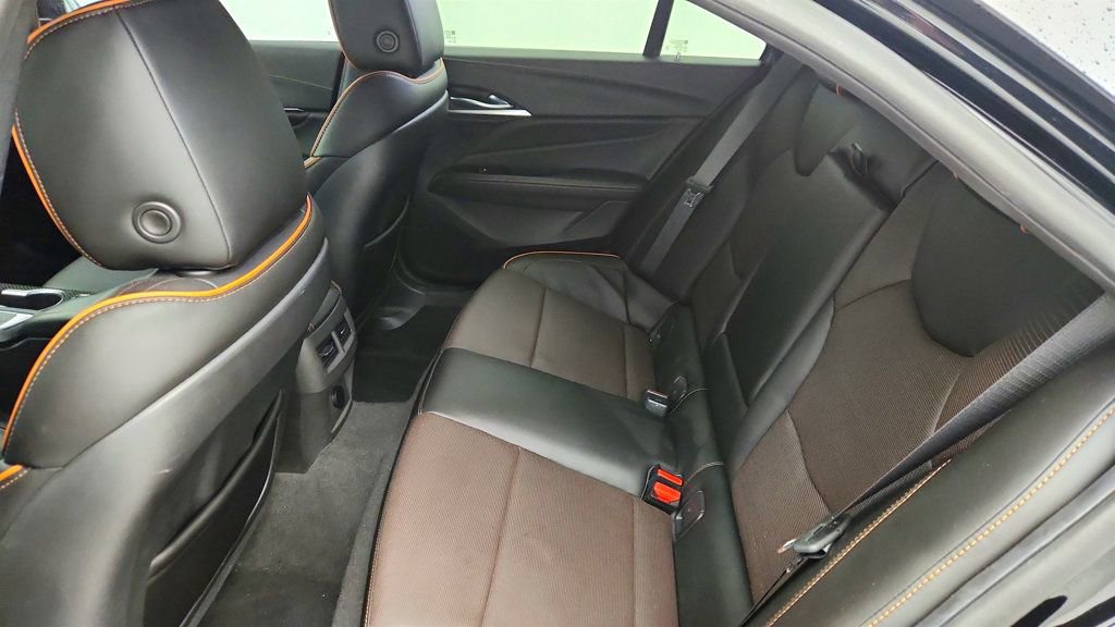 Used 2021 Cadillac CT4 V w/ Technology Package RWD image 21
