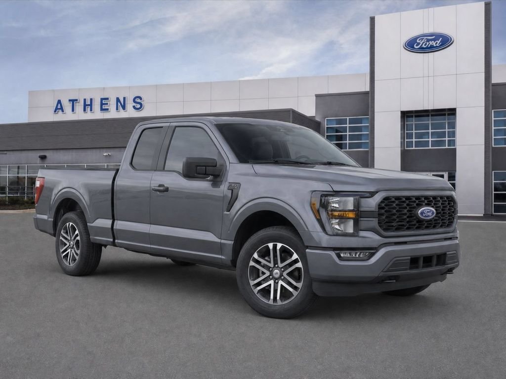 Certified 2023 Ford F150 XL w/ STX Appearance Package RWD image 1