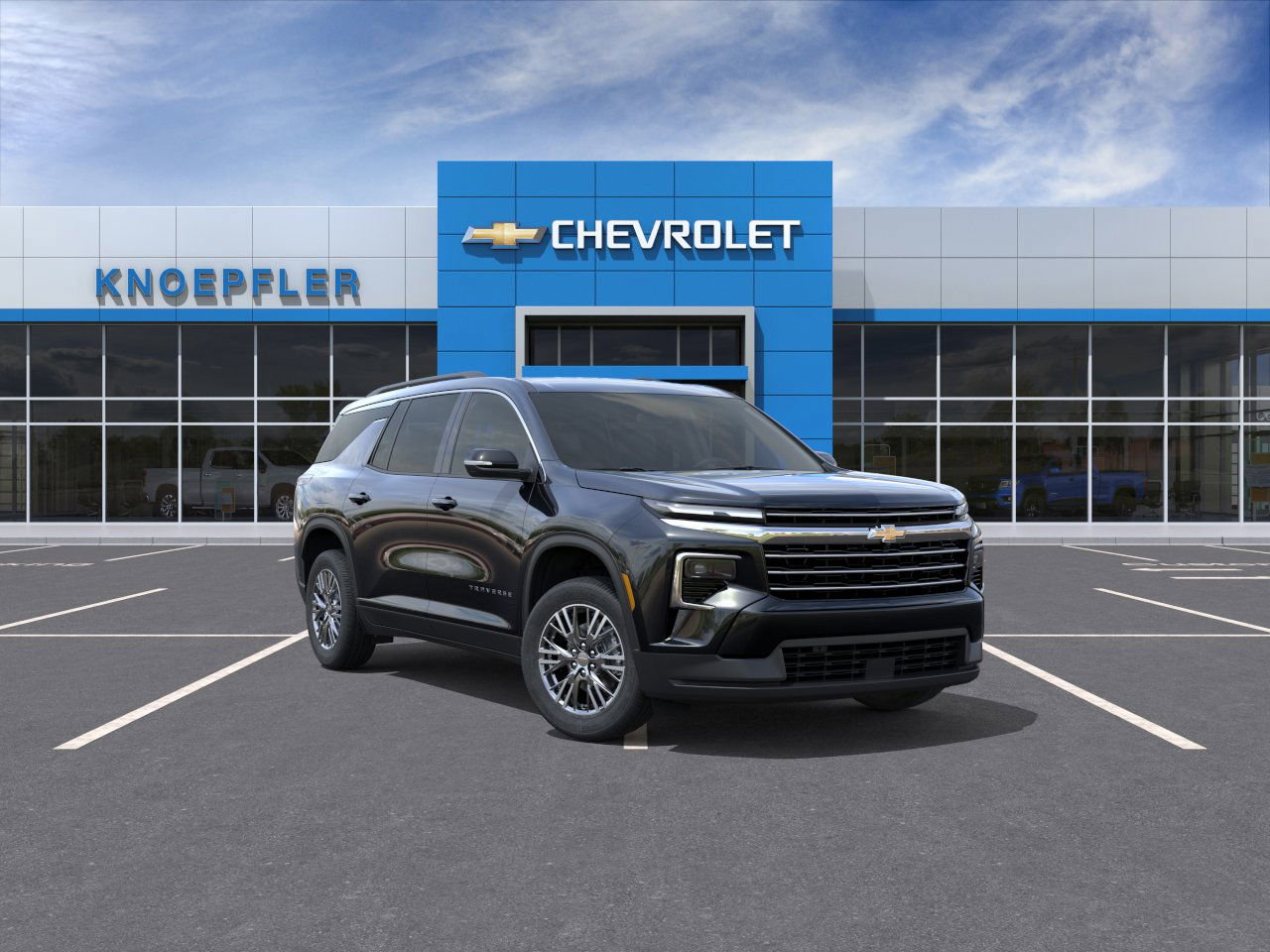 New 2026 Chevrolet Traverse LT image 1