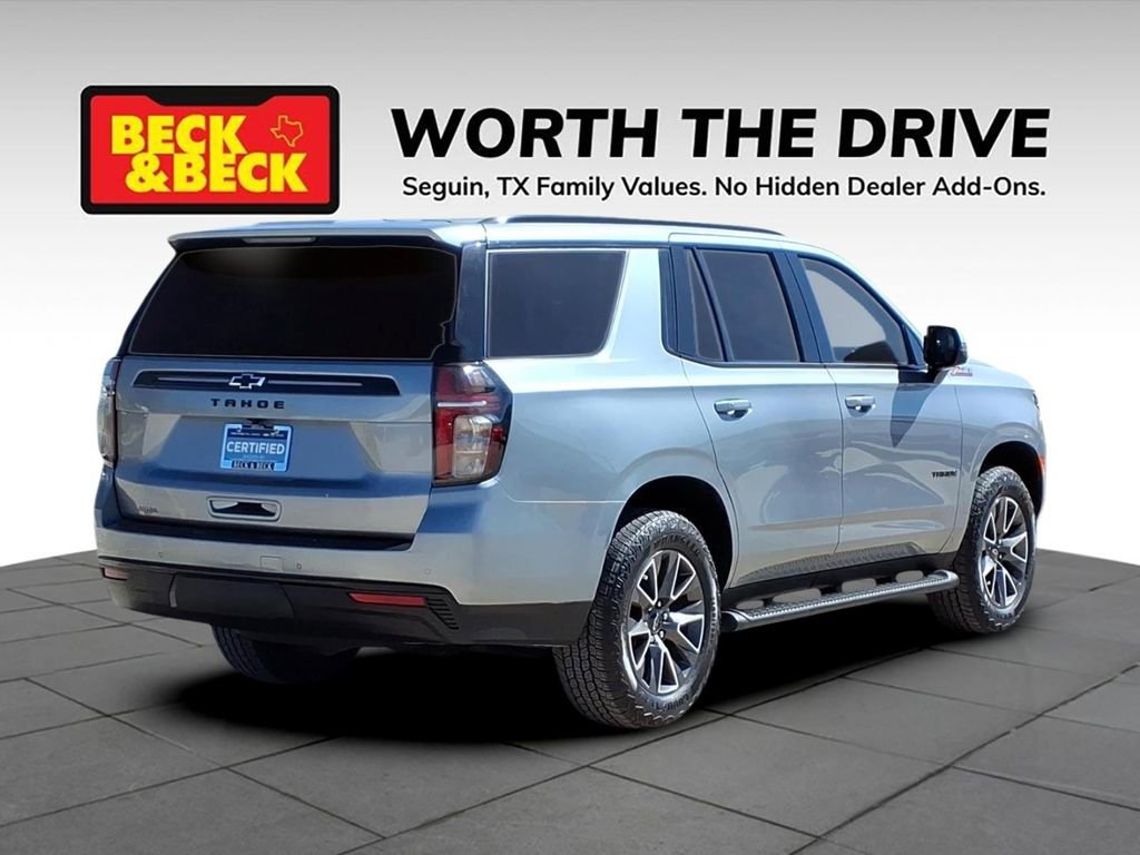 Certified 2023 Chevrolet Tahoe Z71 w/ Luxury Package image 5