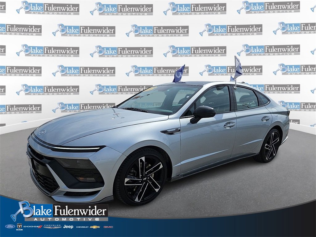 Used 2024 Hyundai Sonata N Line