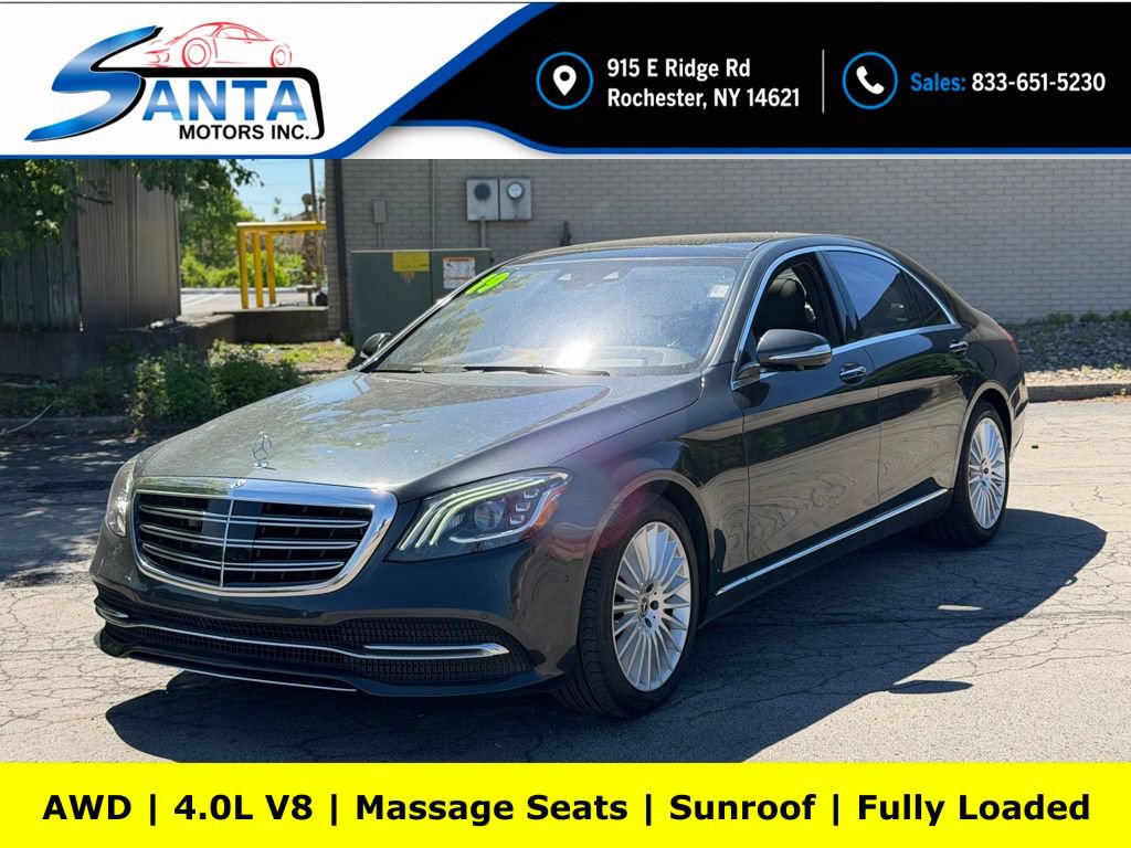 Used 2019 Mercedes-Benz S 560 4MATIC Sedan image 1